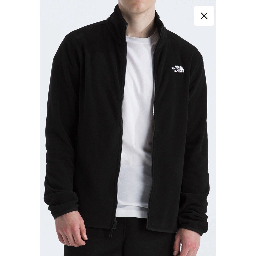 Men’s The North Face 100 Glacier Full-Zip Jacket Coat Winter Outdoors Warm, Sz S